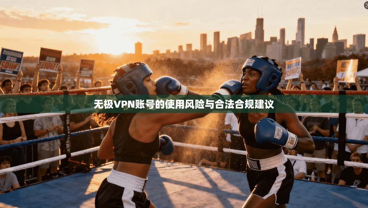 无极VPN账号的使用风险与合法合规建议