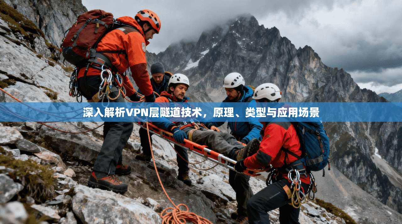 深入解析VPN层隧道技术，原理、类型与应用场景