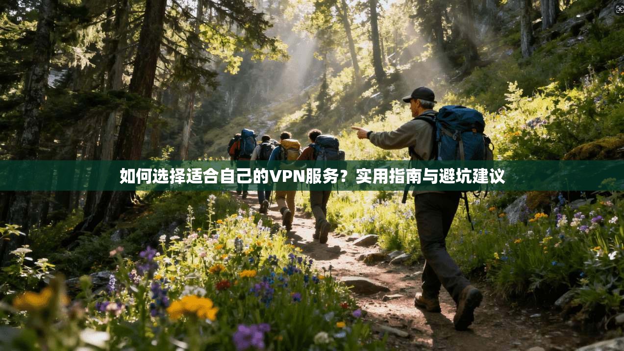 如何选择适合自己的VPN服务？实用指南与避坑建议
