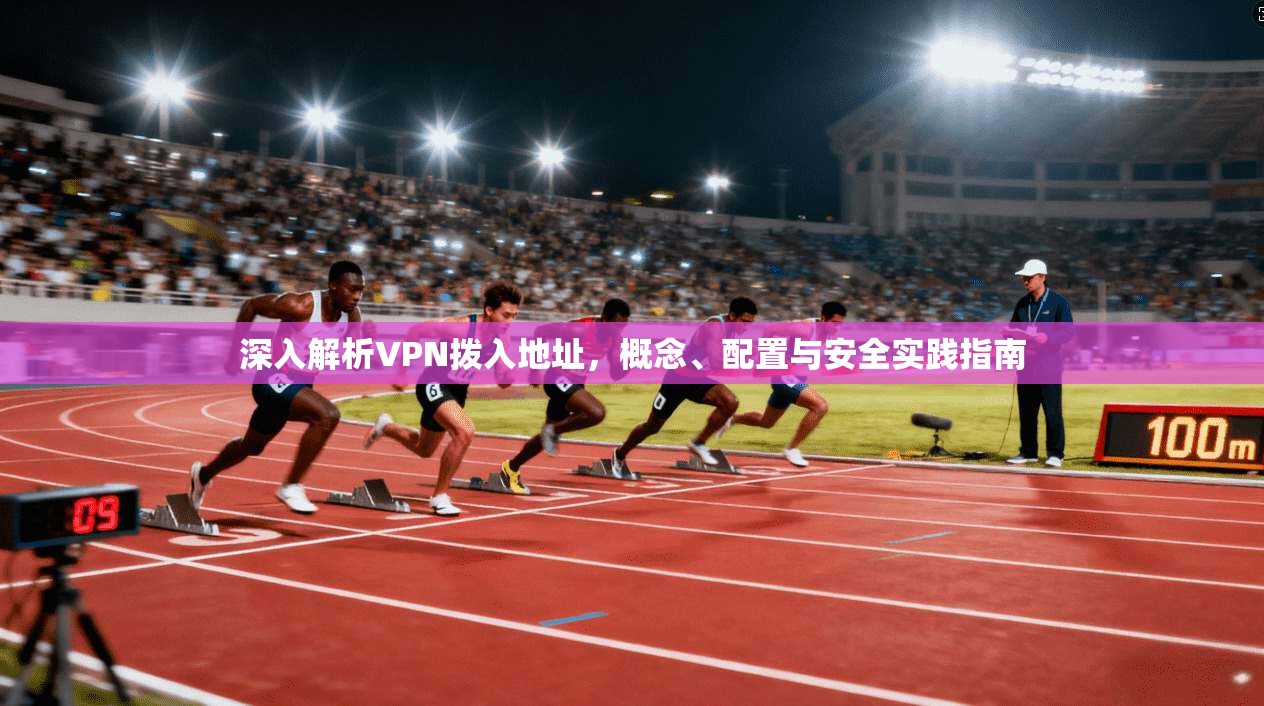 深入解析VPN拨入地址，概念、配置与安全实践指南