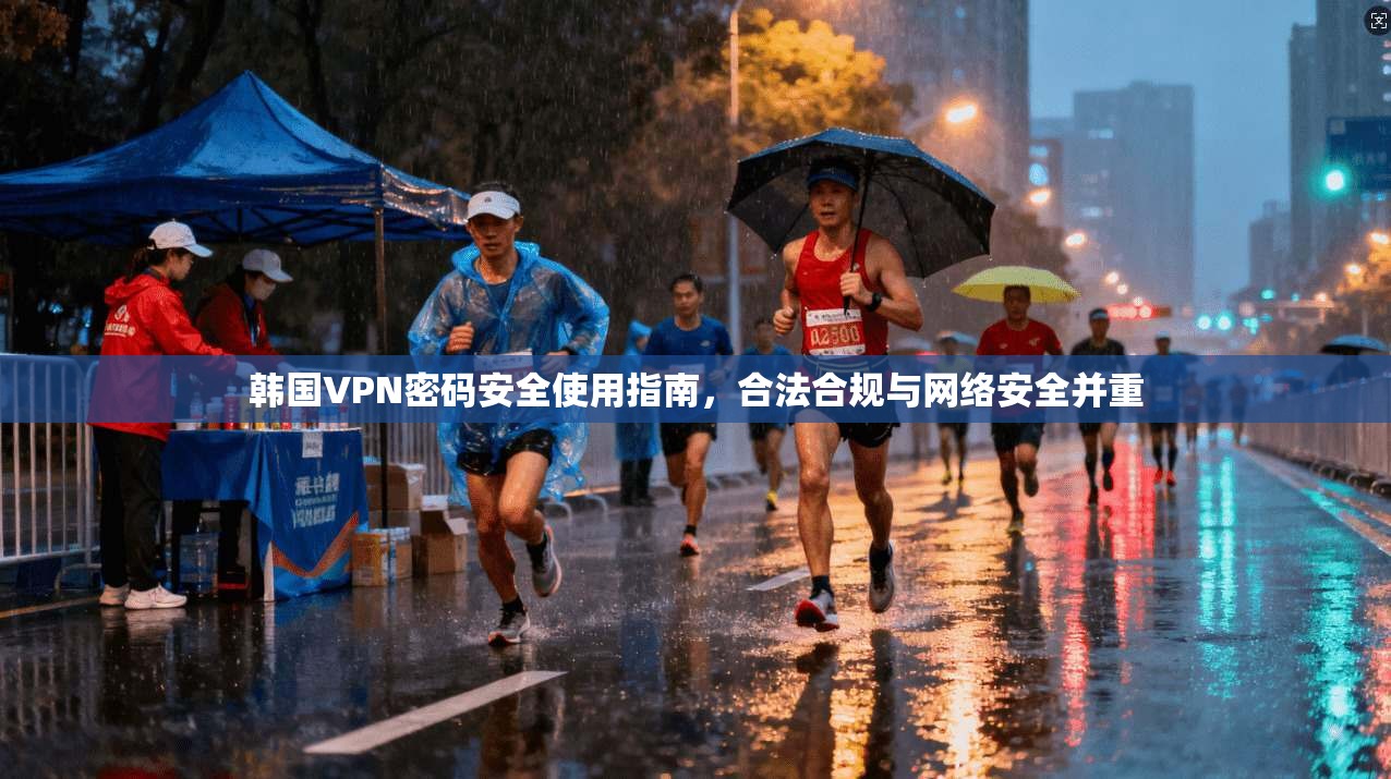 韩国VPN密码安全使用指南，合法合规与网络安全并重