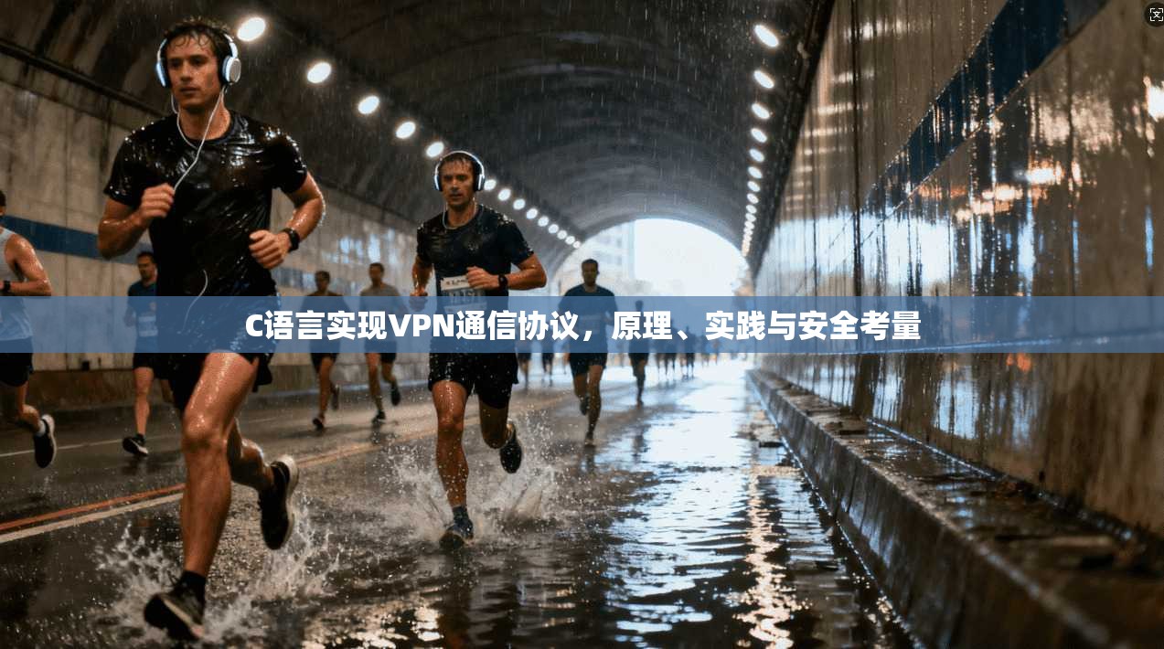 C语言实现VPN通信协议，原理、实践与安全考量