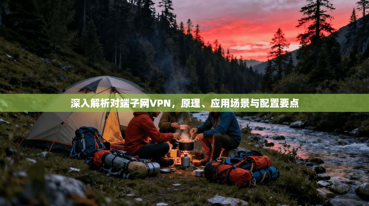 深入解析对端子网VPN，原理、应用场景与配置要点