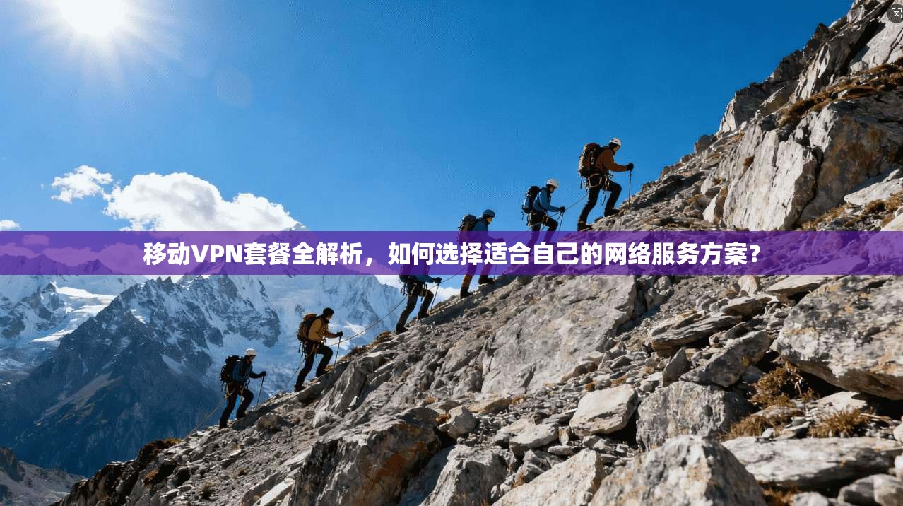 移动VPN套餐全解析，如何选择适合自己的网络服务方案？