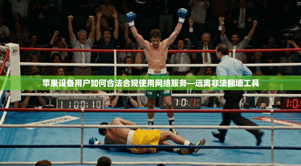 苹果设备用户如何合法合规使用网络服务—远离非法翻墙工具