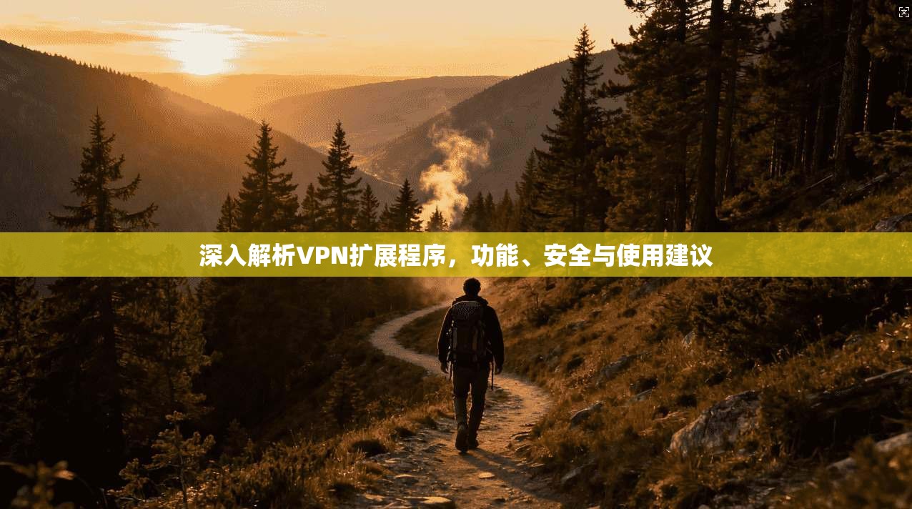 深入解析VPN扩展程序，功能、安全与使用建议