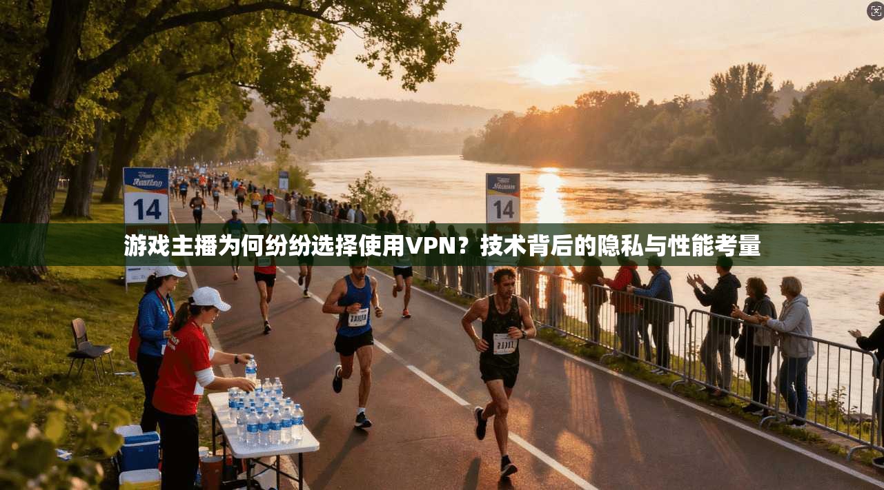 游戏主播为何纷纷选择使用VPN？技术背后的隐私与性能考量