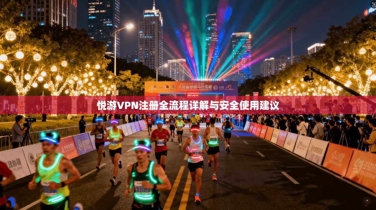 悦游VPN注册全流程详解与安全使用建议