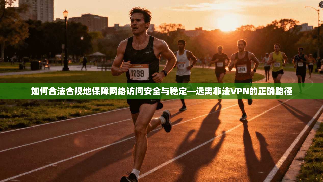 如何合法合规地保障网络访问安全与稳定—远离非法VPN的正确路径