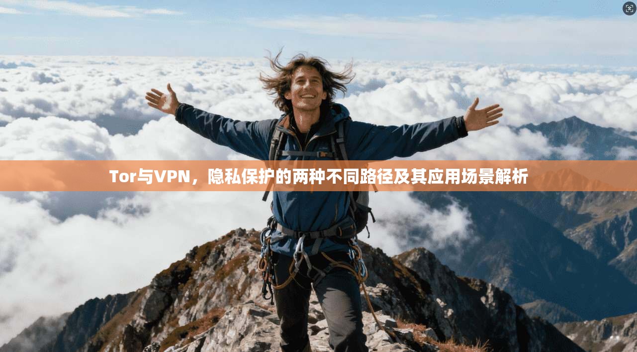 Tor与VPN，隐私保护的两种不同路径及其应用场景解析