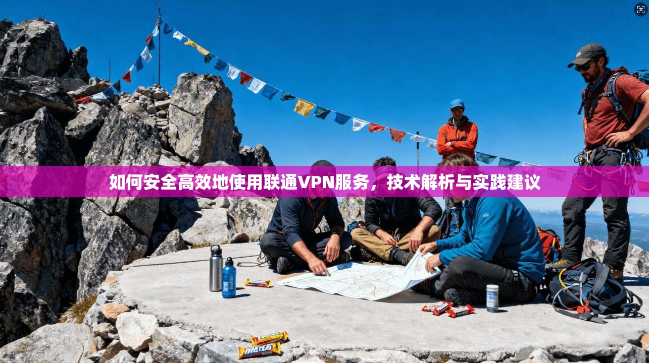 如何安全高效地使用联通VPN服务，技术解析与实践建议