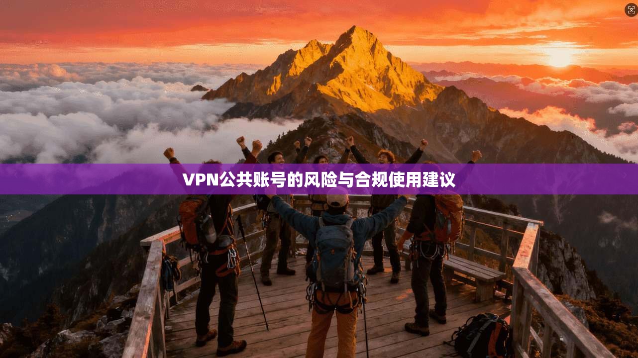 VPN公共账号的风险与合规使用建议