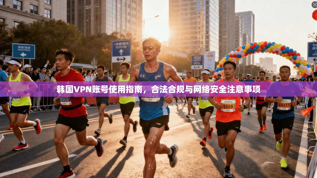 韩国VPN账号使用指南，合法合规与网络安全注意事项