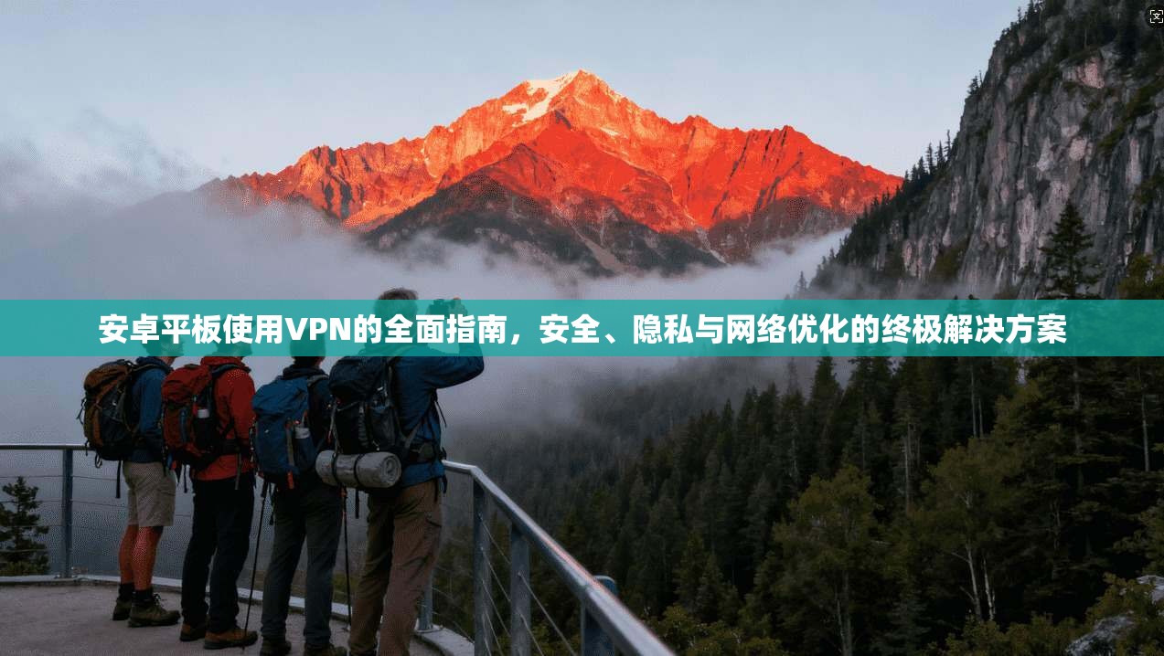 安卓平板使用VPN的全面指南,安全、隐私与网络优化的终极解决方案