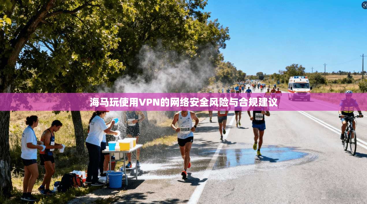 海马玩使用VPN的网络安全风险与合规建议
