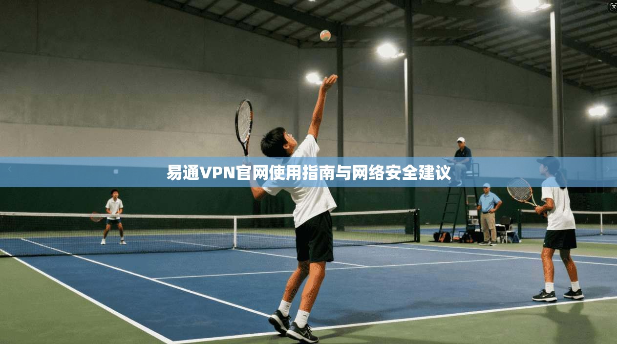 易通VPN官网使用指南与网络安全建议