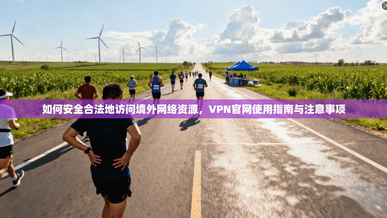 如何安全合法地访问境外网络资源，VPN官网使用指南与注意事项