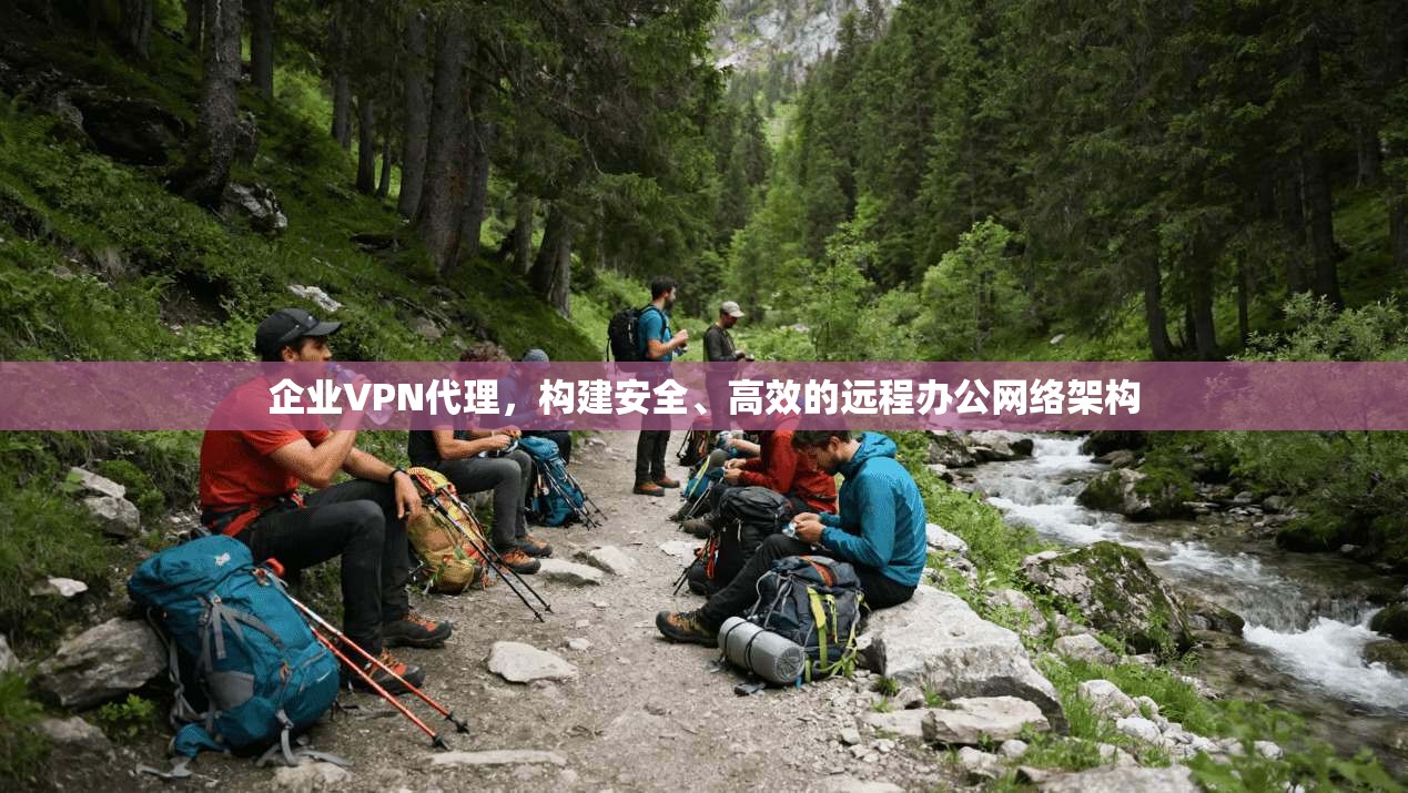 企业VPN代理，构建安全、高效的远程办公网络架构