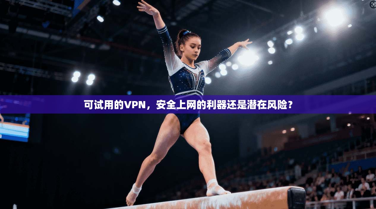 可试用的VPN，安全上网的利器还是潜在风险？