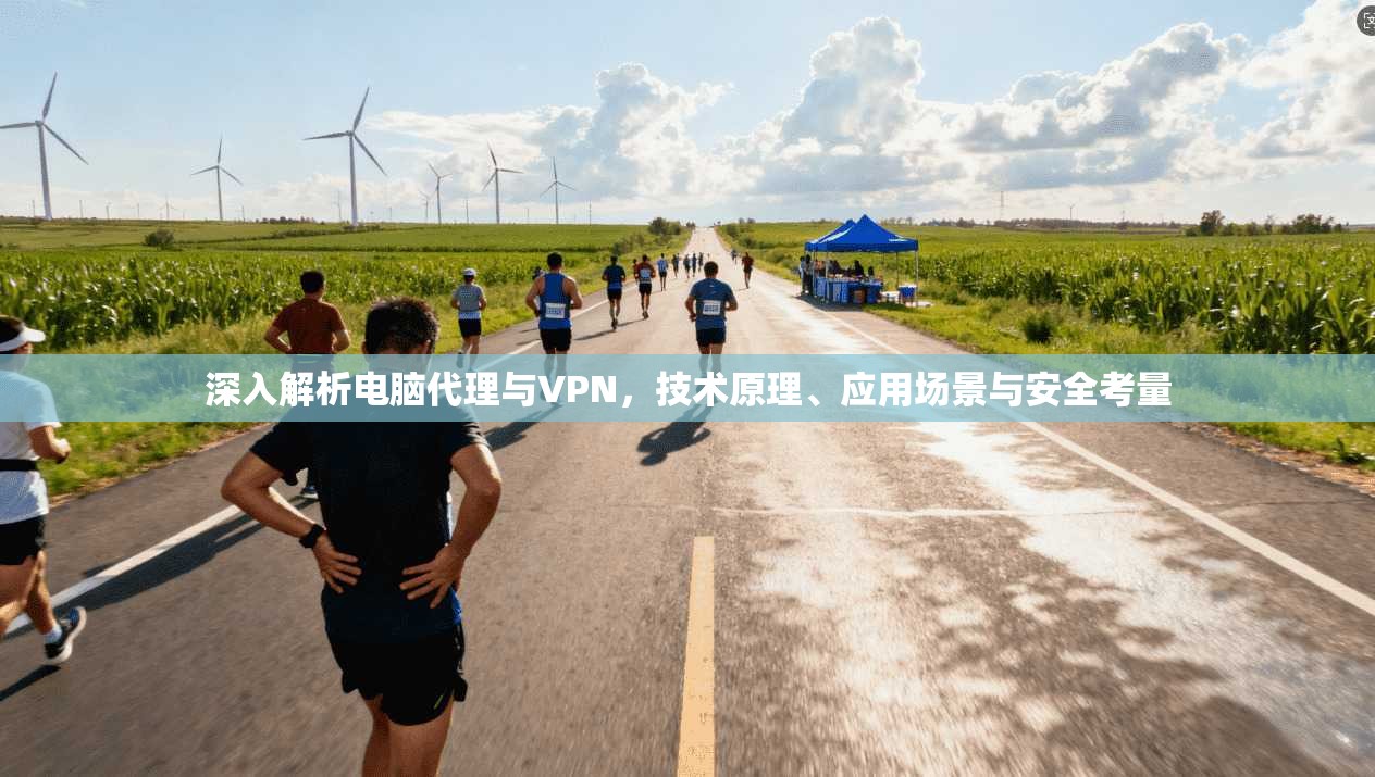 深入解析电脑代理与VPN，技术原理、应用场景与安全考量