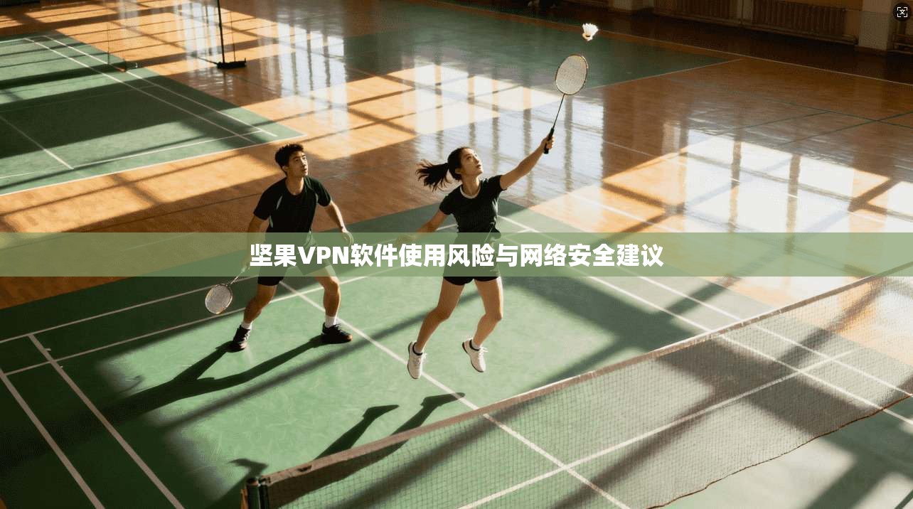 坚果VPN软件使用风险与网络安全建议