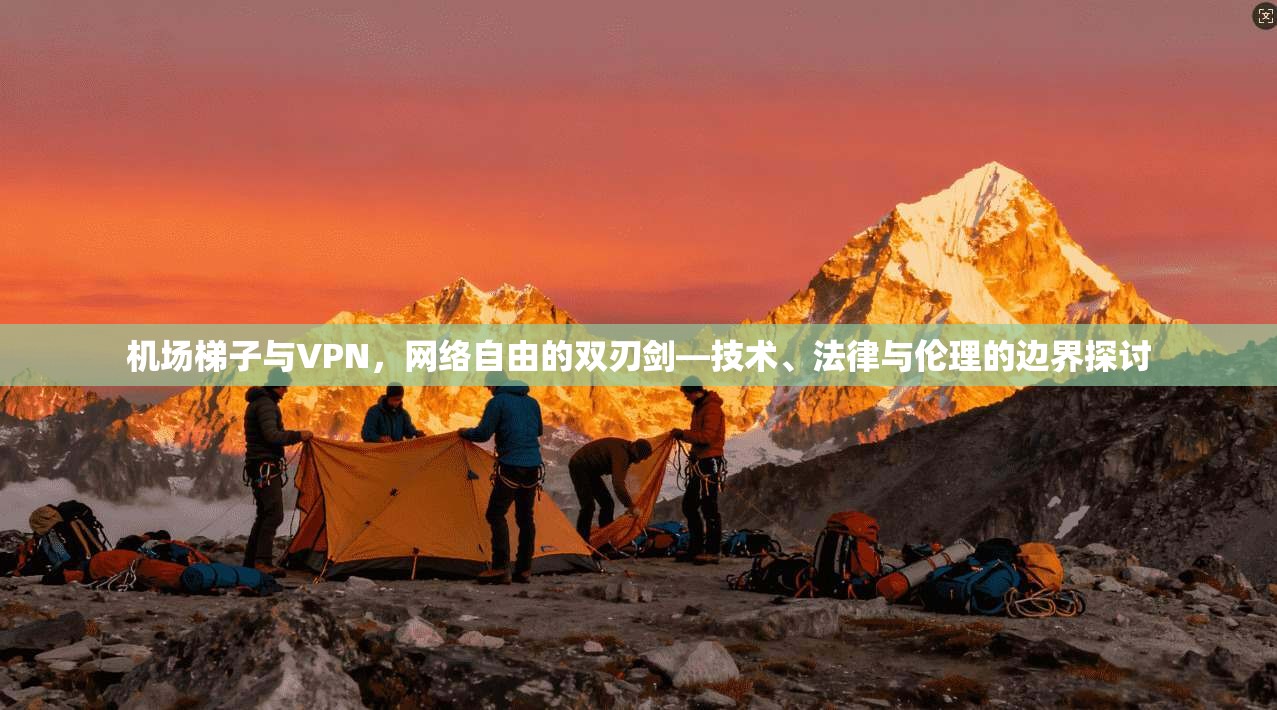 机场梯子与VPN,网络自由的双刃剑—技术、法律与伦理的边界探讨
