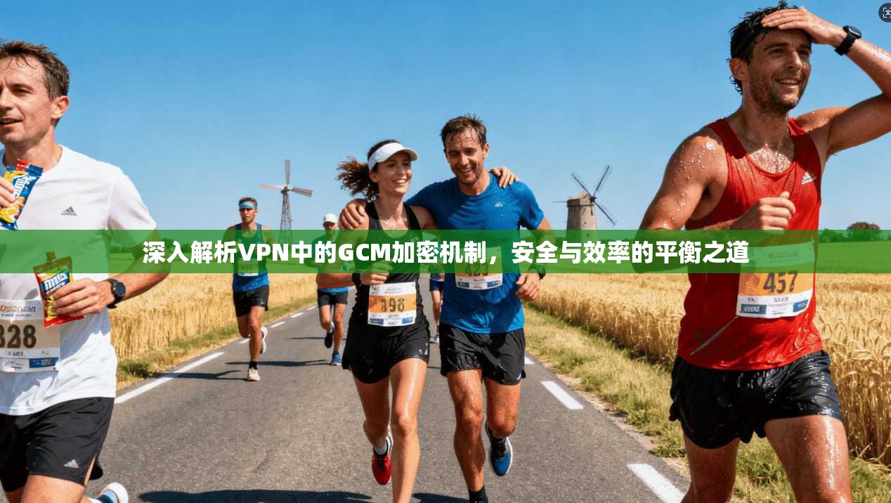深入解析VPN中的GCM加密机制，安全与效率的平衡之道