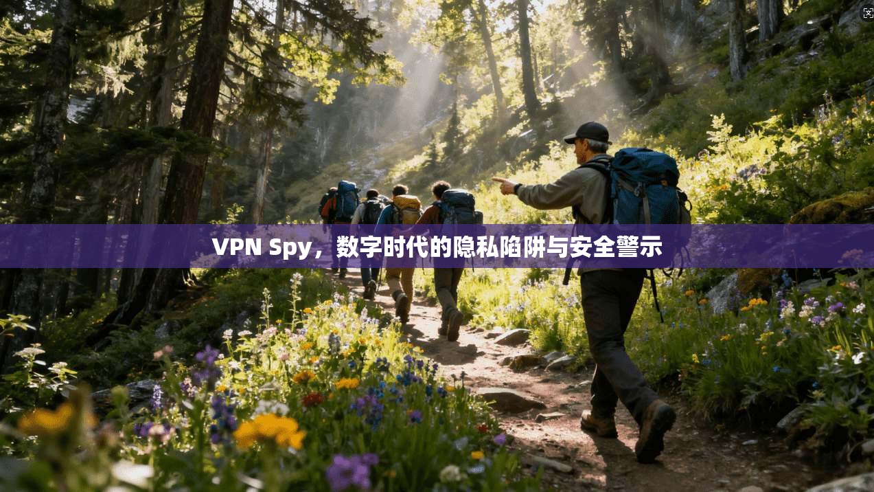 VPN Spy，数字时代的隐私陷阱与安全警示