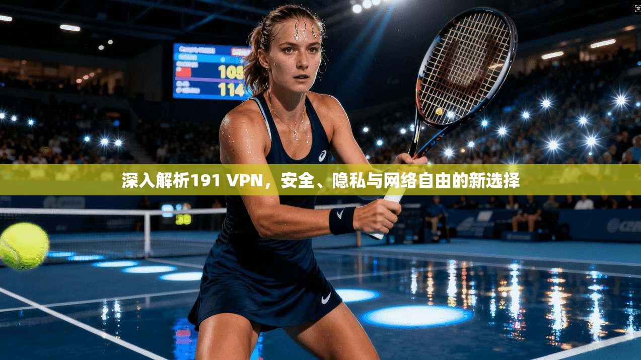 深入解析191 VPN，安全、隐私与网络自由的新选择