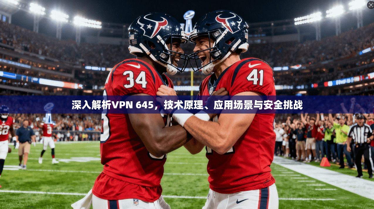 深入解析VPN 645，技术原理、应用场景与安全挑战
