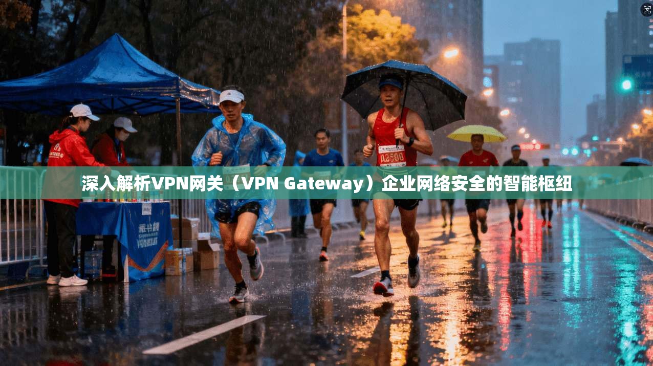深入解析VPN网关(VPN Gateway)企业网络安全的智能枢纽