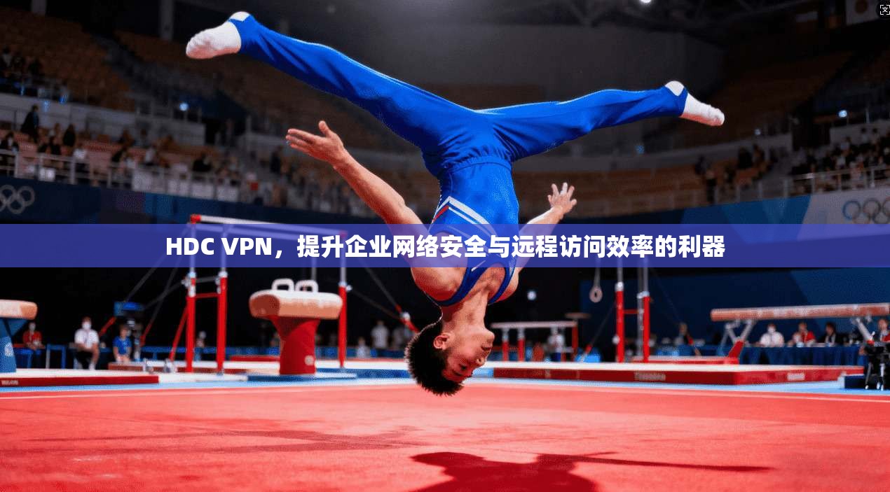 HDC VPN，提升企业网络安全与远程访问效率的利器