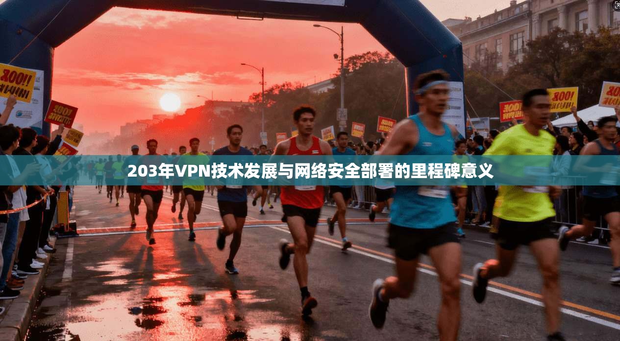 203年VPN技术发展与网络安全部署的里程碑意义