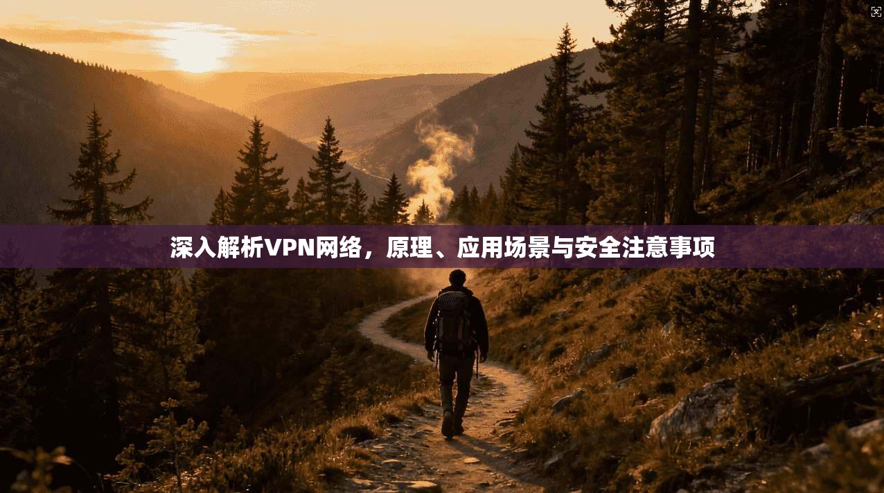 深入解析VPN网络，原理、应用场景与安全注意事项