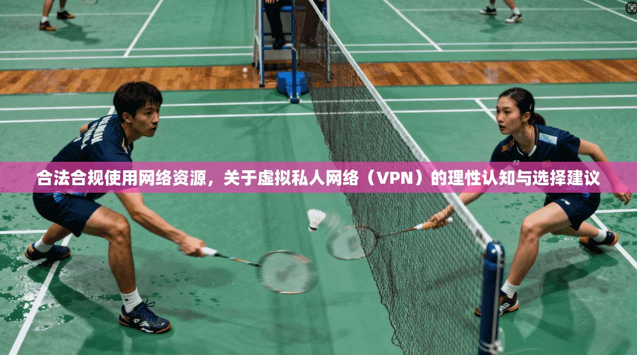 合法合规使用网络资源，关于虚拟私人网络（VPN）的理性认知与选择建议
