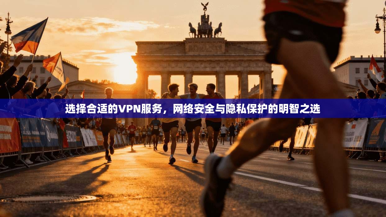 选择合适的VPN服务，网络安全与隐私保护的明智之选