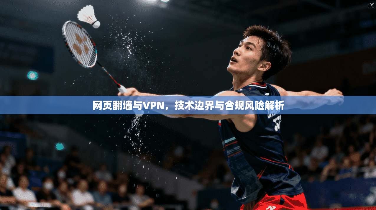 网页翻墙与VPN，技术边界与合规风险解析