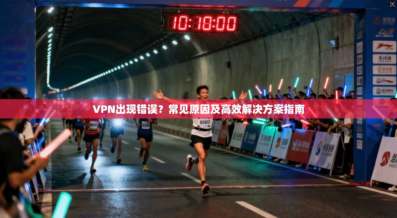 VPN出现错误？常见原因及高效解决方案指南