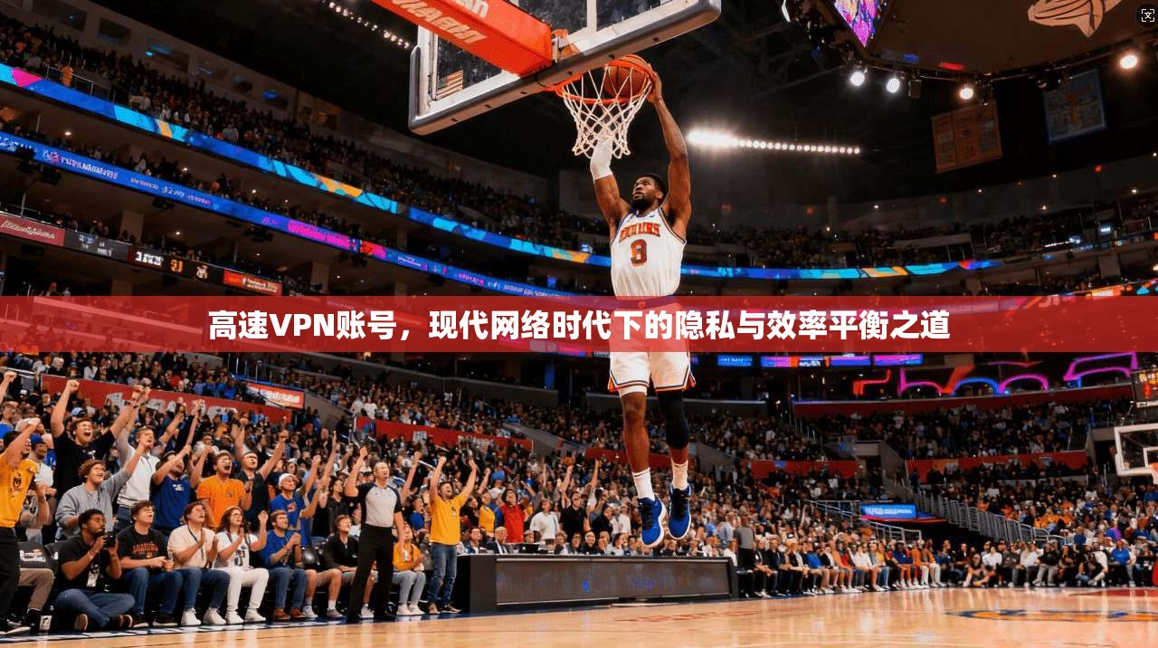 高速VPN账号，现代网络时代下的隐私与效率平衡之道