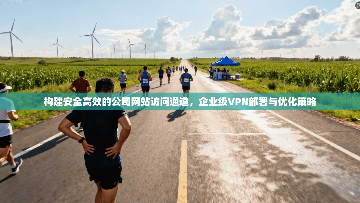 构建安全高效的公司网站访问通道，企业级VPN部署与优化策略
