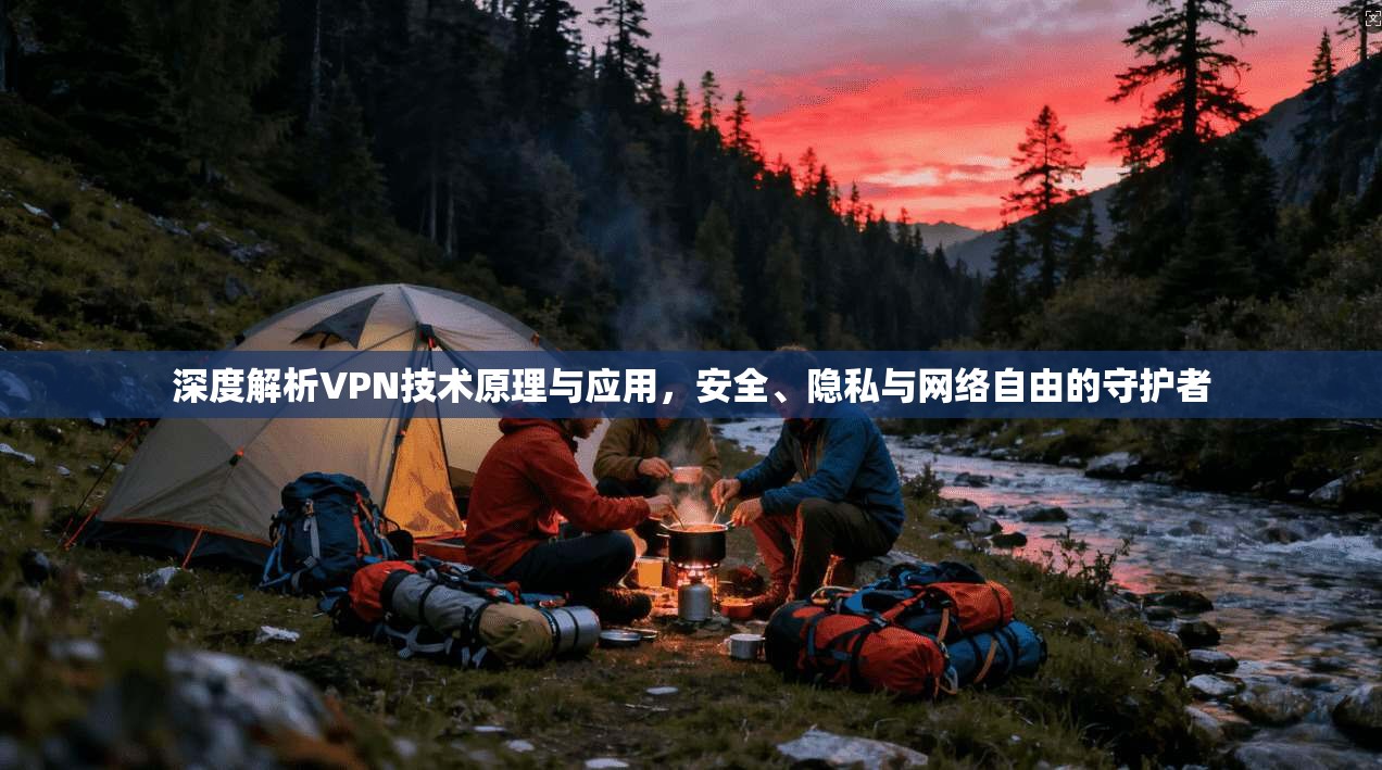 深度解析VPN技术原理与应用，安全、隐私与网络自由的守护者