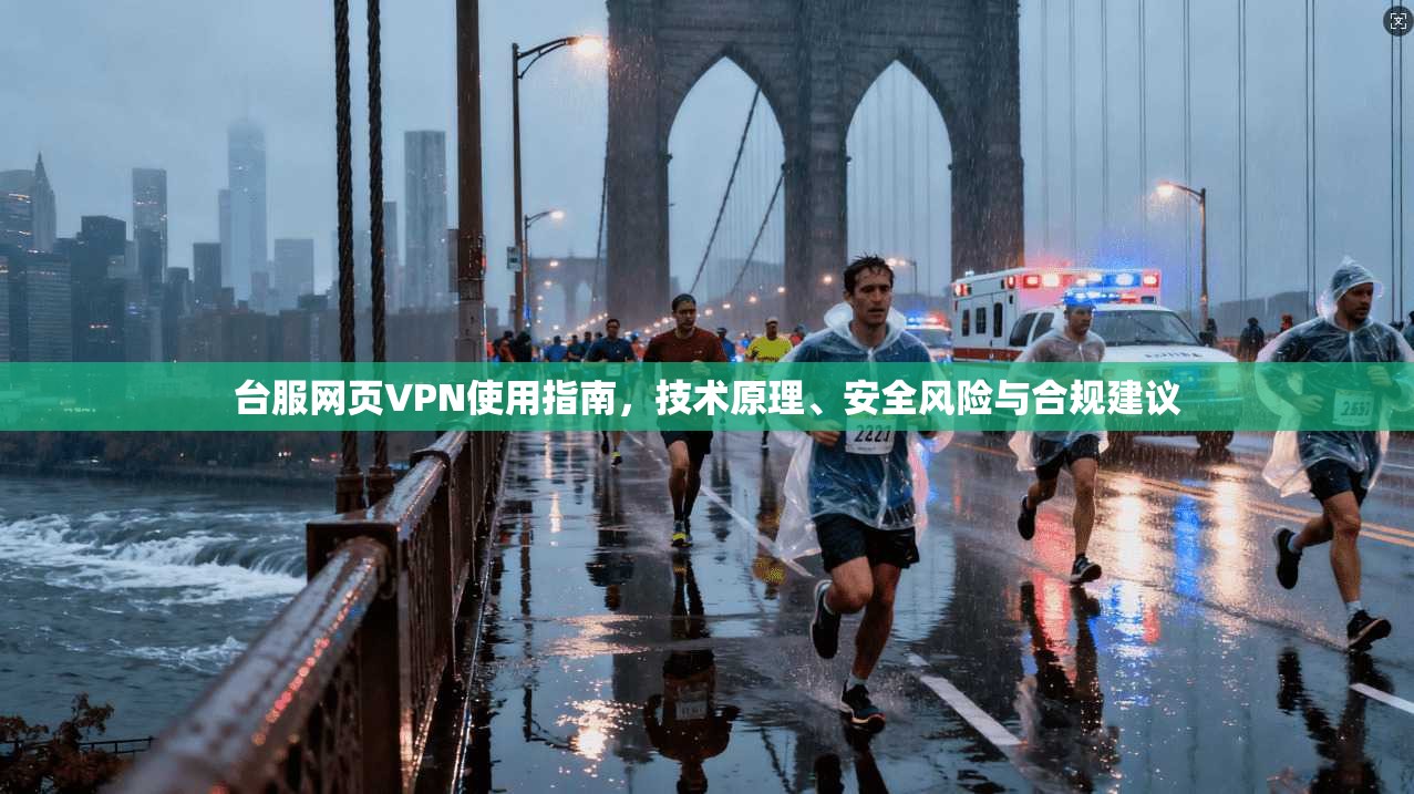 台服网页VPN使用指南，技术原理、安全风险与合规建议