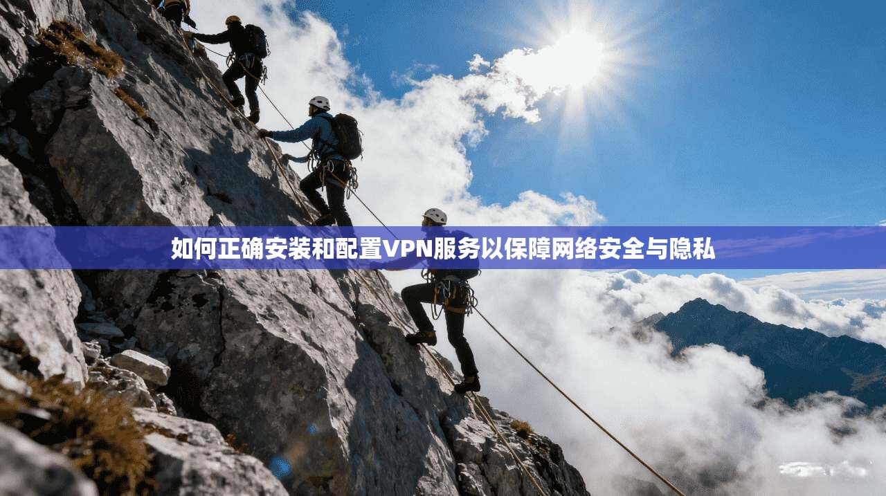 如何正确安装和配置VPN服务以保障网络安全与隐私