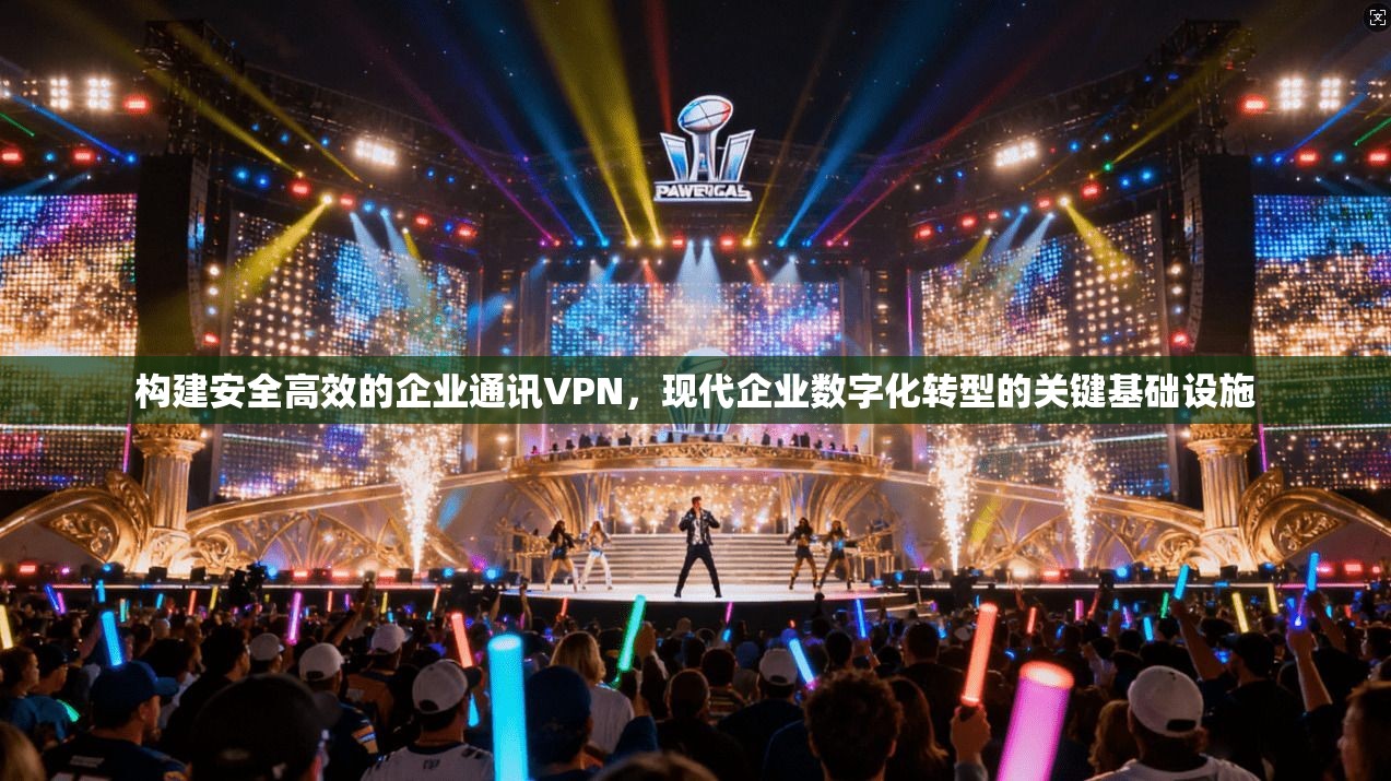 构建安全高效的企业通讯VPN，现代企业数字化转型的关键基础设施