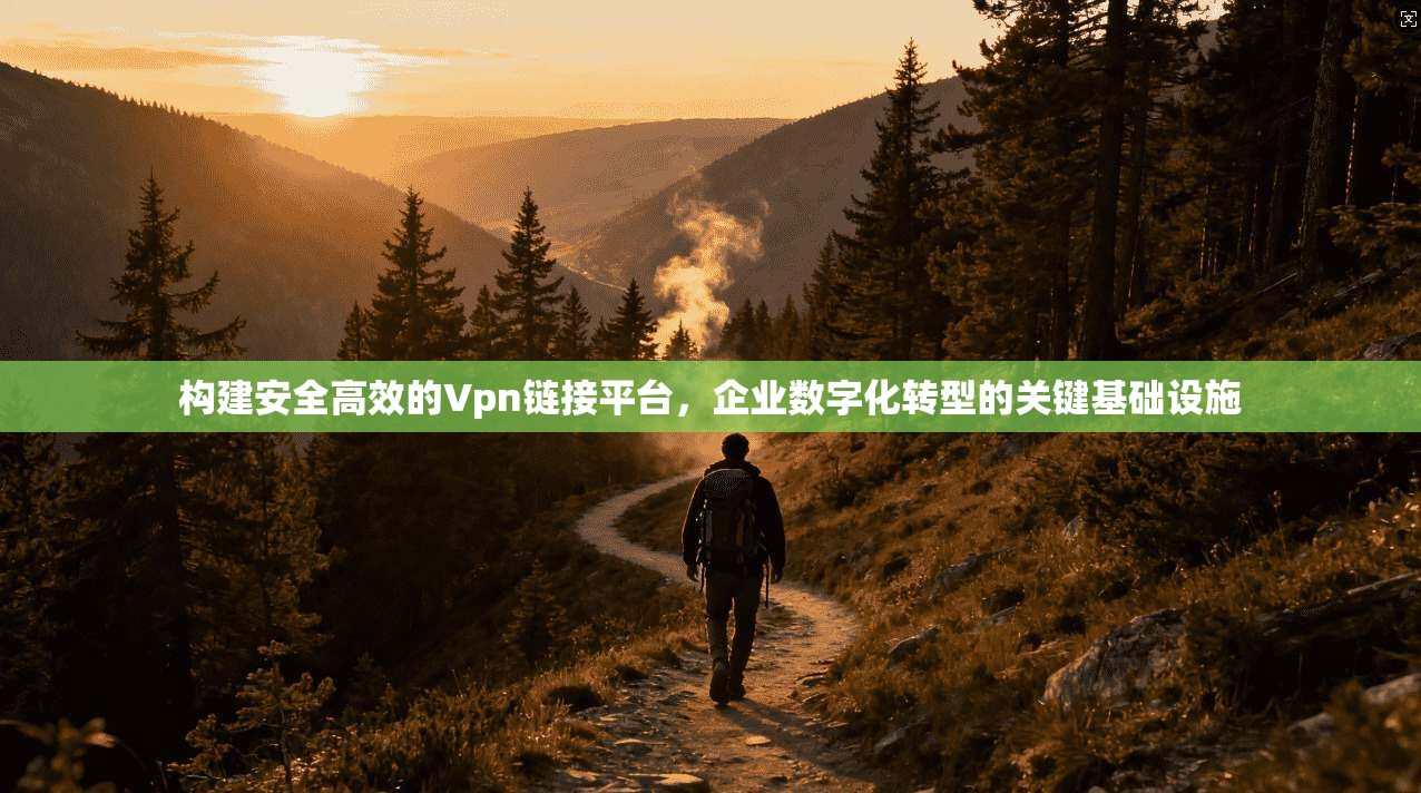 构建安全高效的Vpn链接平台,企业数字化转型的关键基础设施