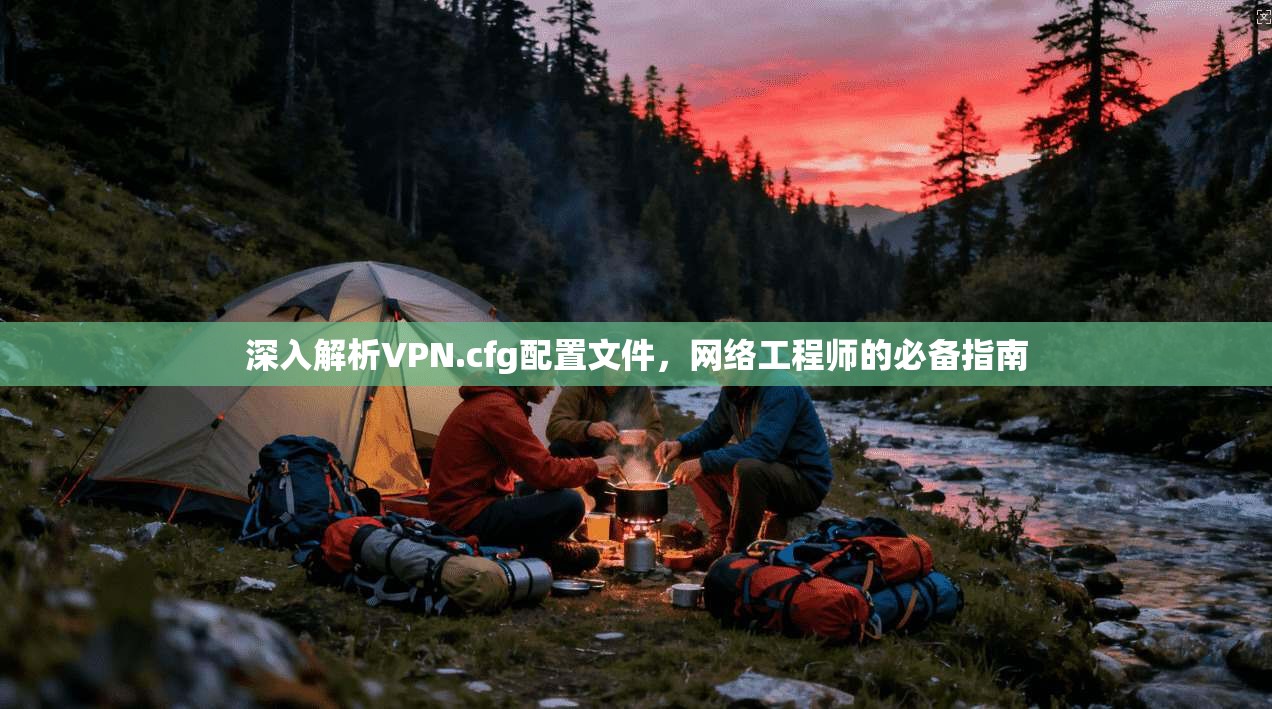 深入解析VPN.cfg配置文件，网络工程师的必备指南