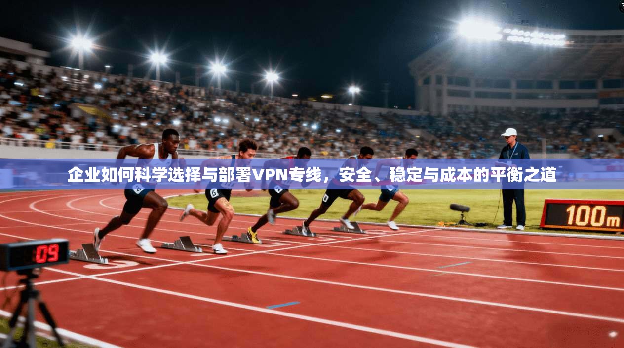 企业如何科学选择与部署VPN专线，安全、稳定与成本的平衡之道