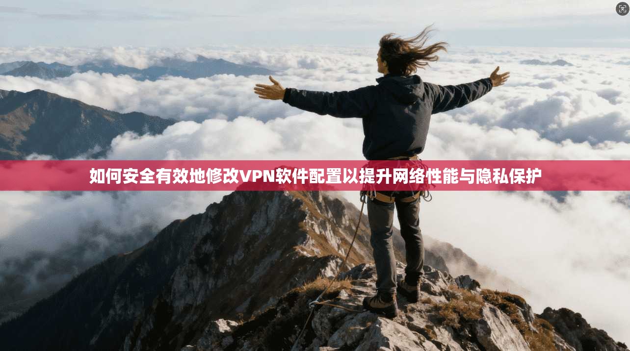 如何安全有效地修改VPN软件配置以提升网络性能与隐私保护