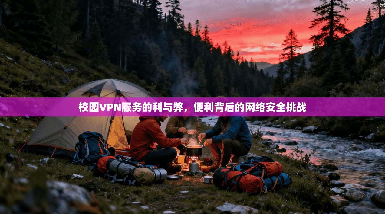 校园VPN服务的利与弊，便利背后的网络安全挑战