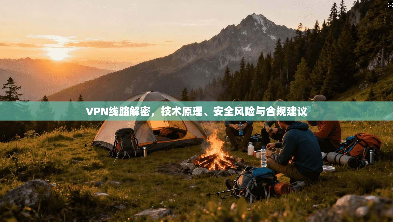 VPN线路解密，技术原理、安全风险与合规建议
